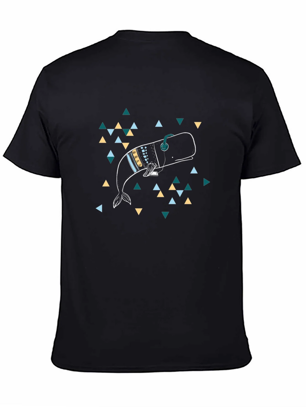 Whale Music T-Shirt - Black product image 3