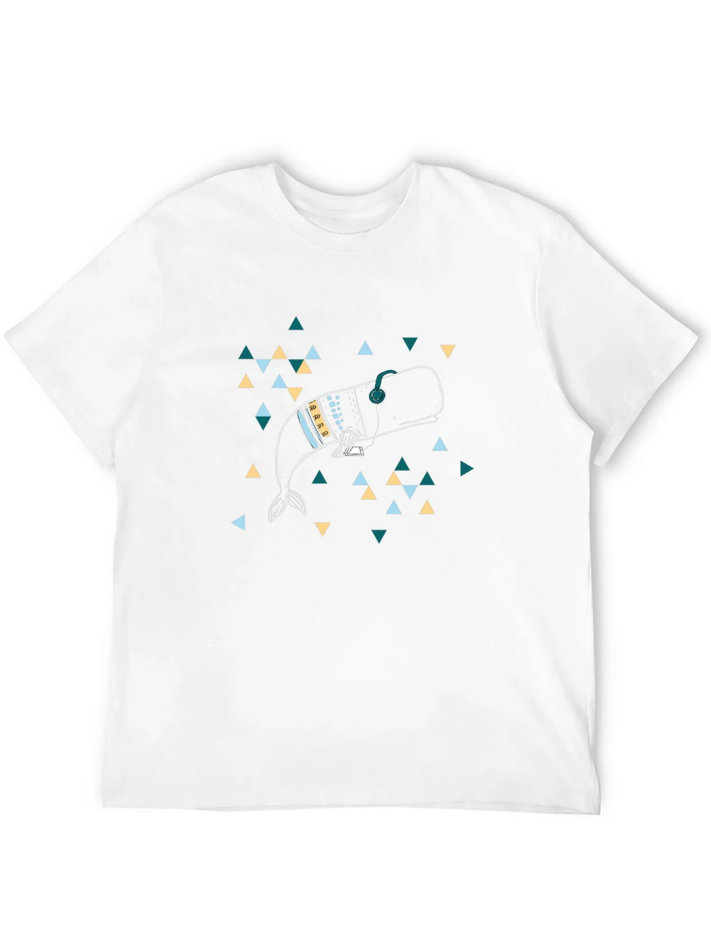 Whale Music T-Shirt - Black product image 7