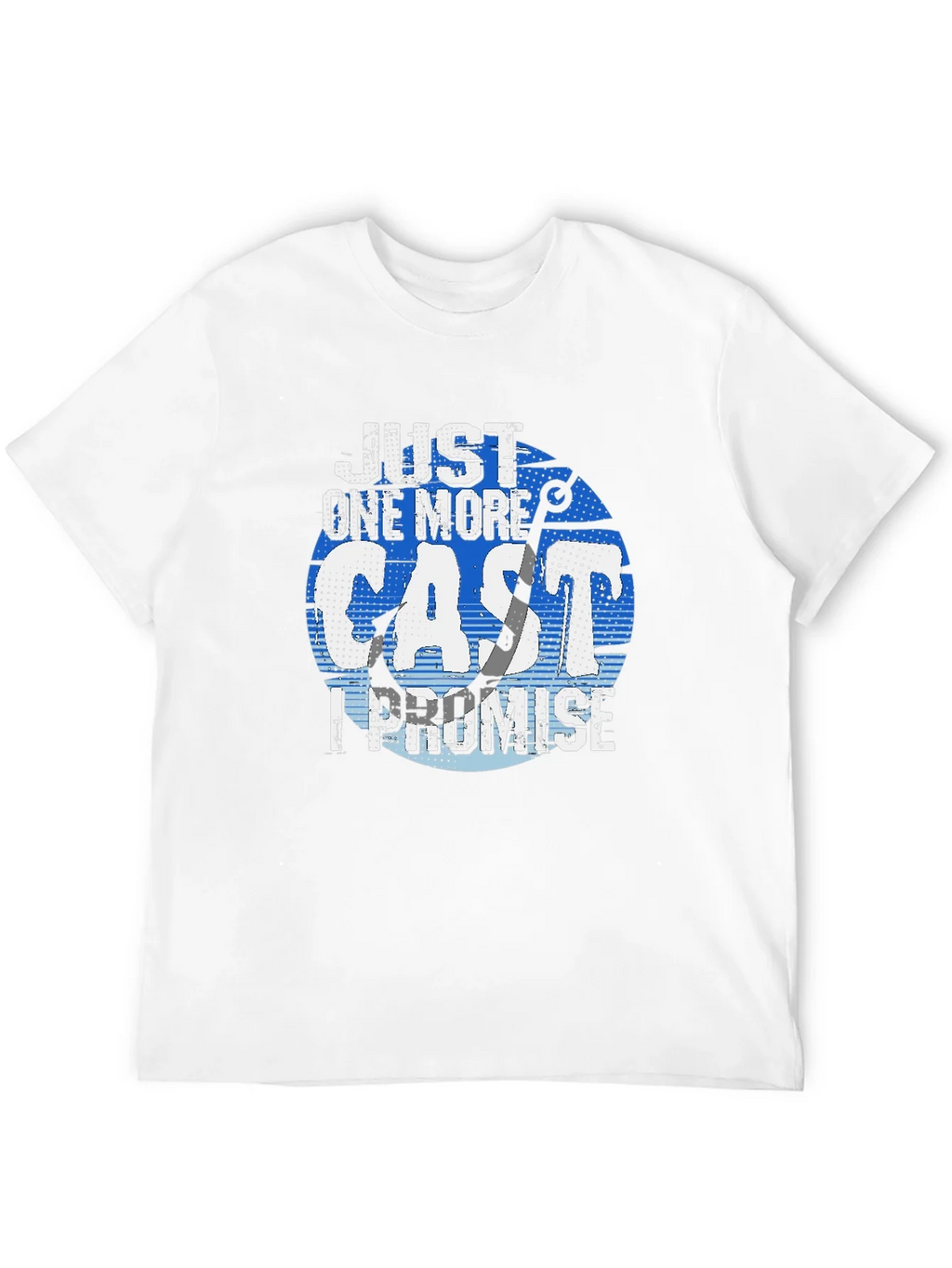 Just One More Cast Fishing T-Shirt product image 10