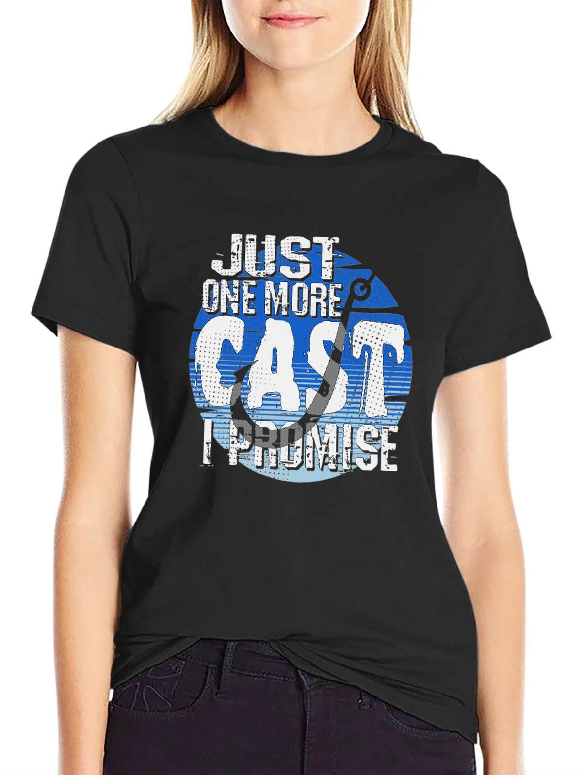 Just One More Cast Fishing T-Shirt product image 2