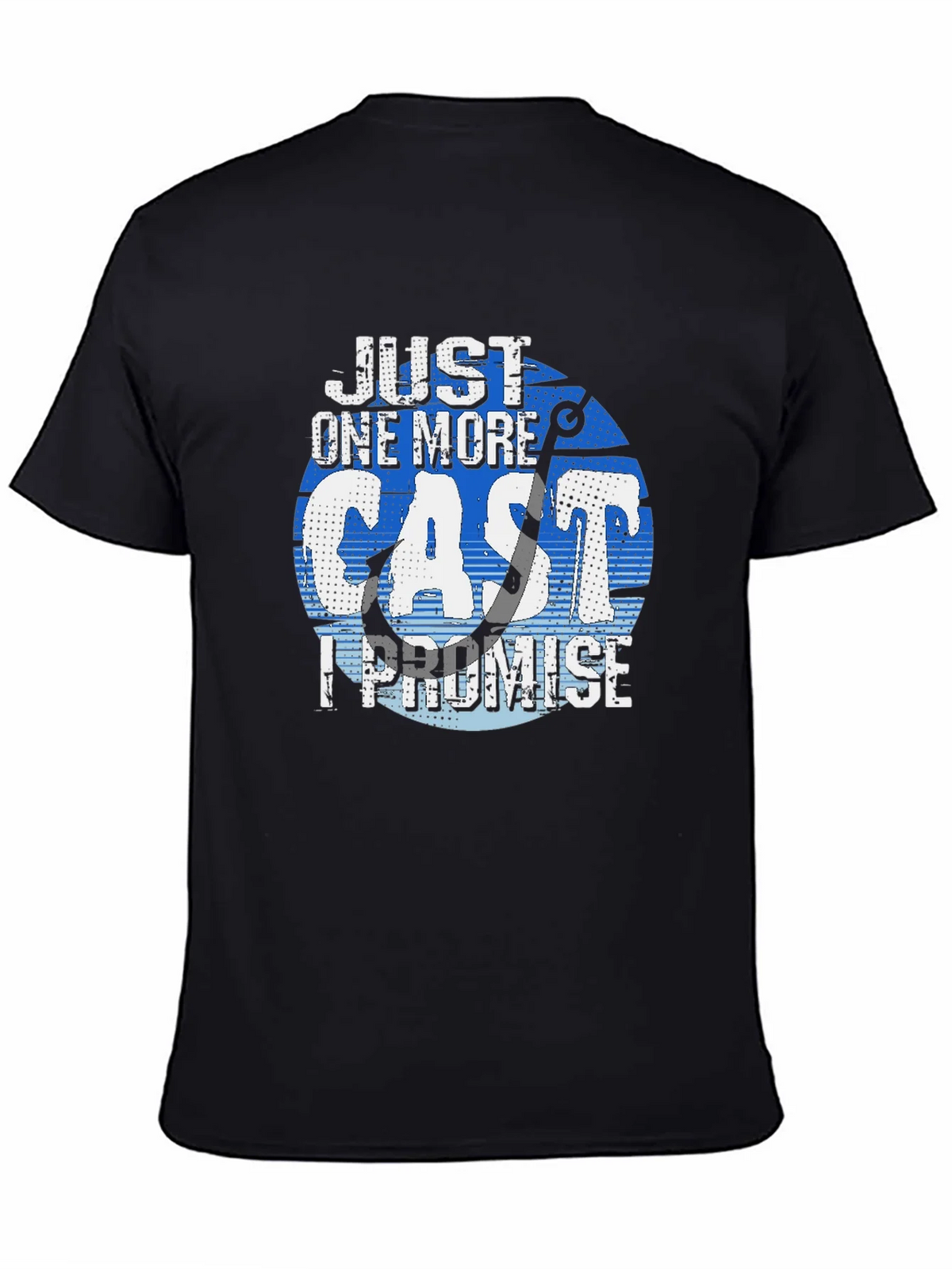 Just One More Cast Fishing T-Shirt product image 4