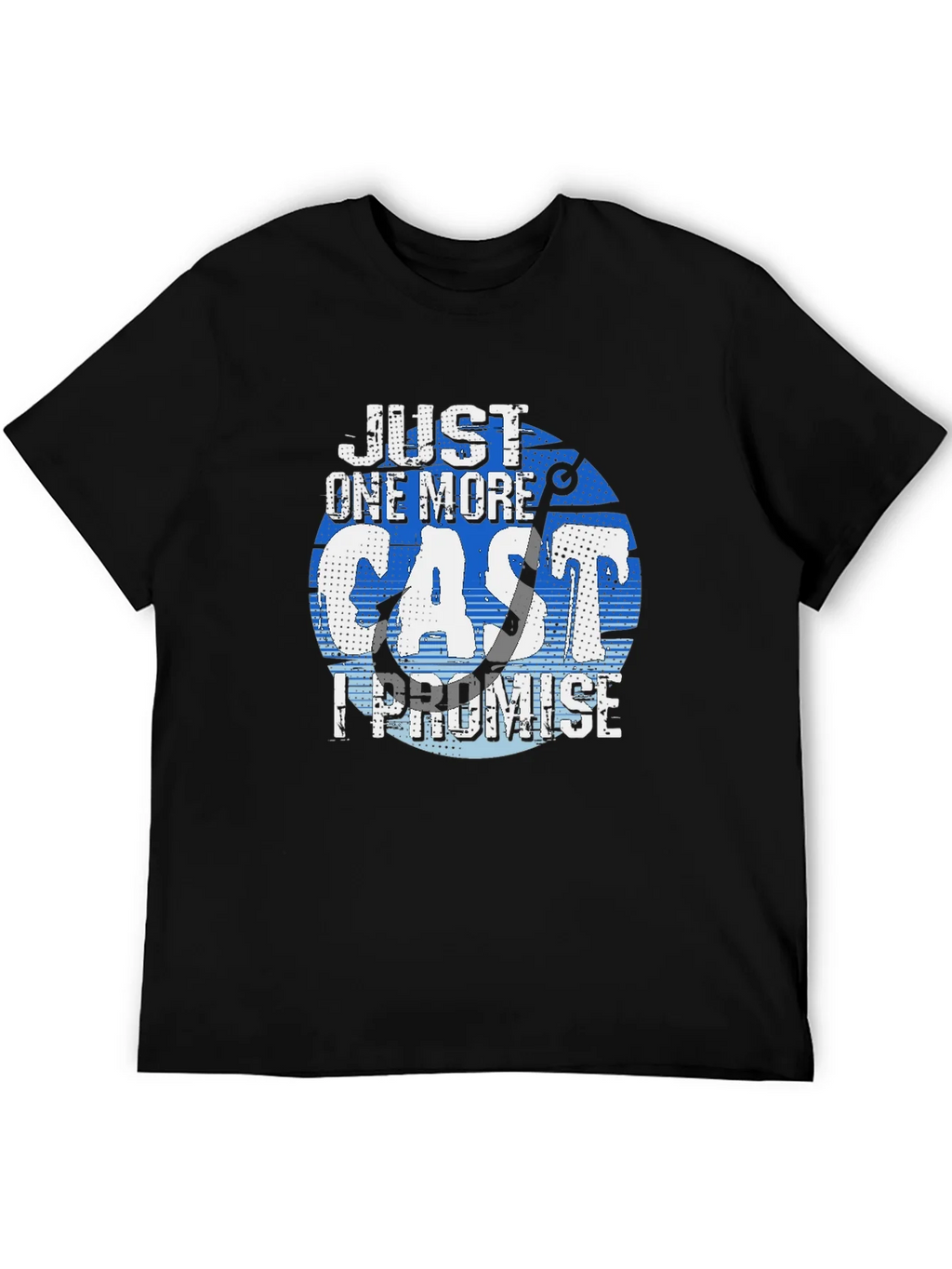 Just One More Cast Fishing T-Shirt product image 5
