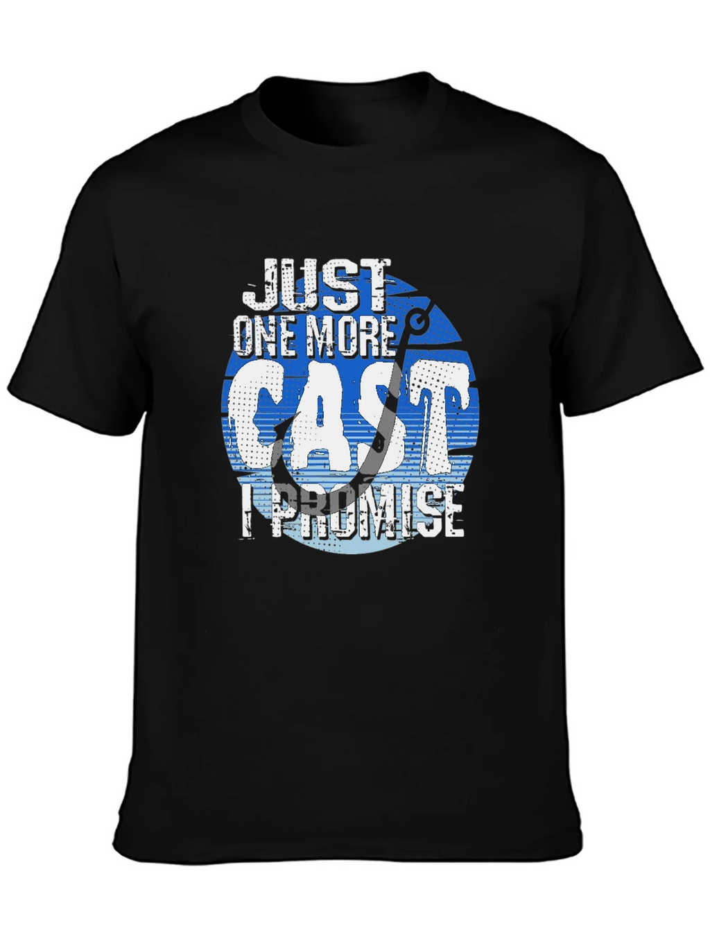 Just One More Cast Fishing T-Shirt product image 3