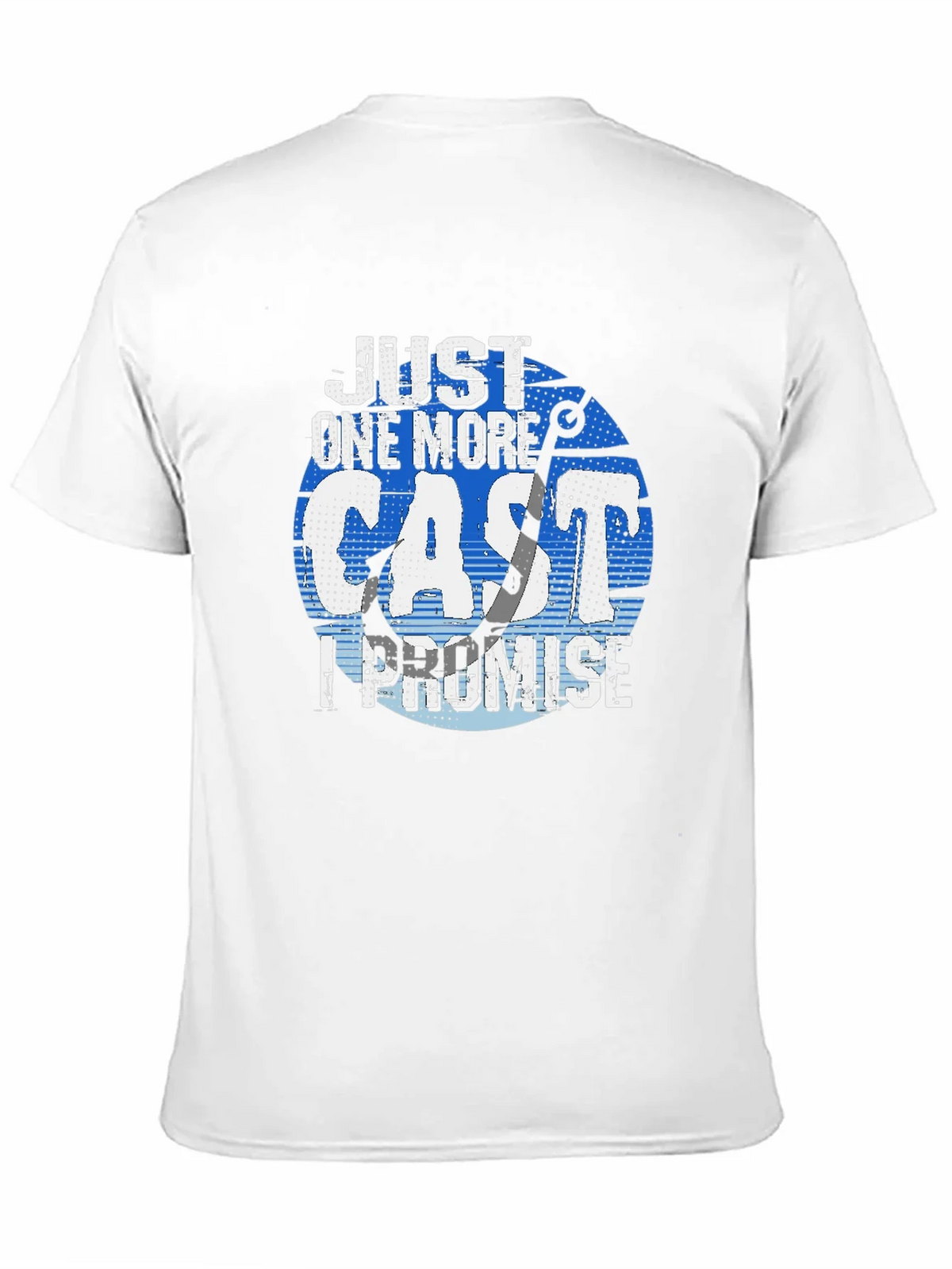 Just One More Cast Fishing T-Shirt product image 9