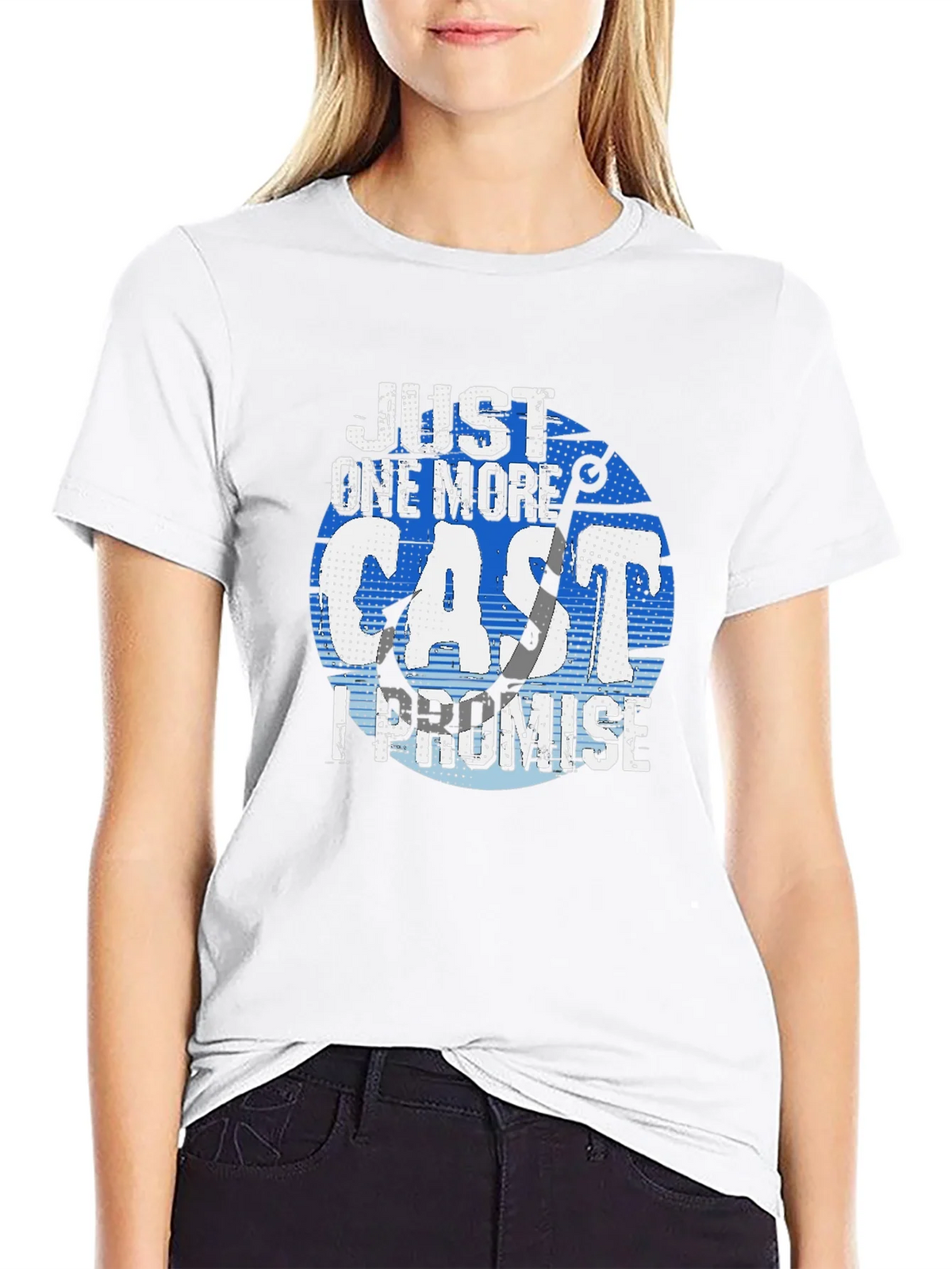 Just One More Cast Fishing T-Shirt product image 8