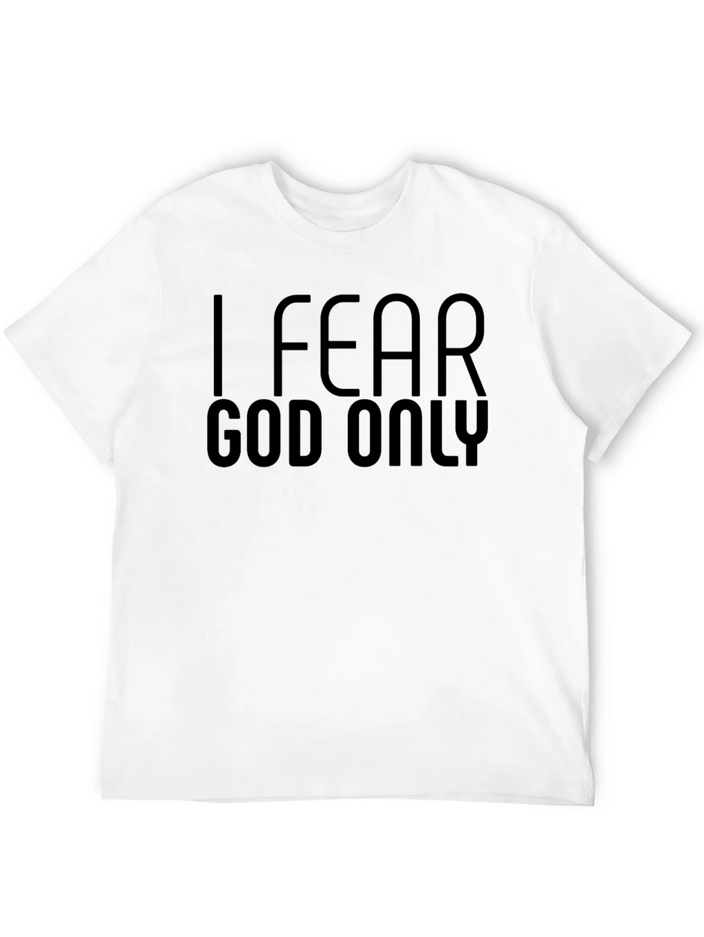 I Fear God Only Graphic Tee - Black product image 11