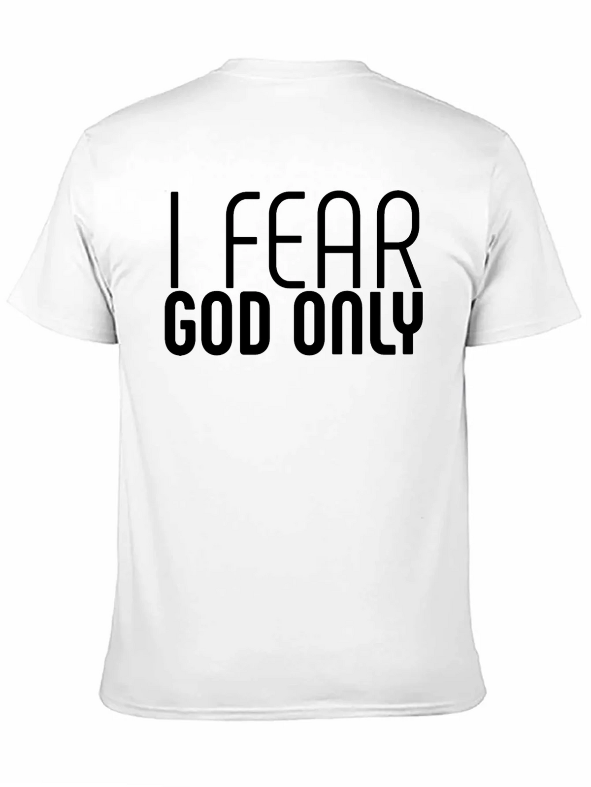 I Fear God Only Graphic Tee - Black product image 10