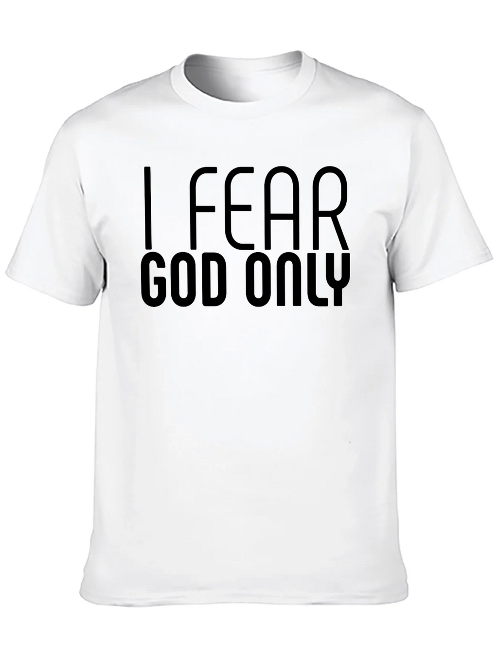 I Fear God Only Graphic Tee - Black product image 9
