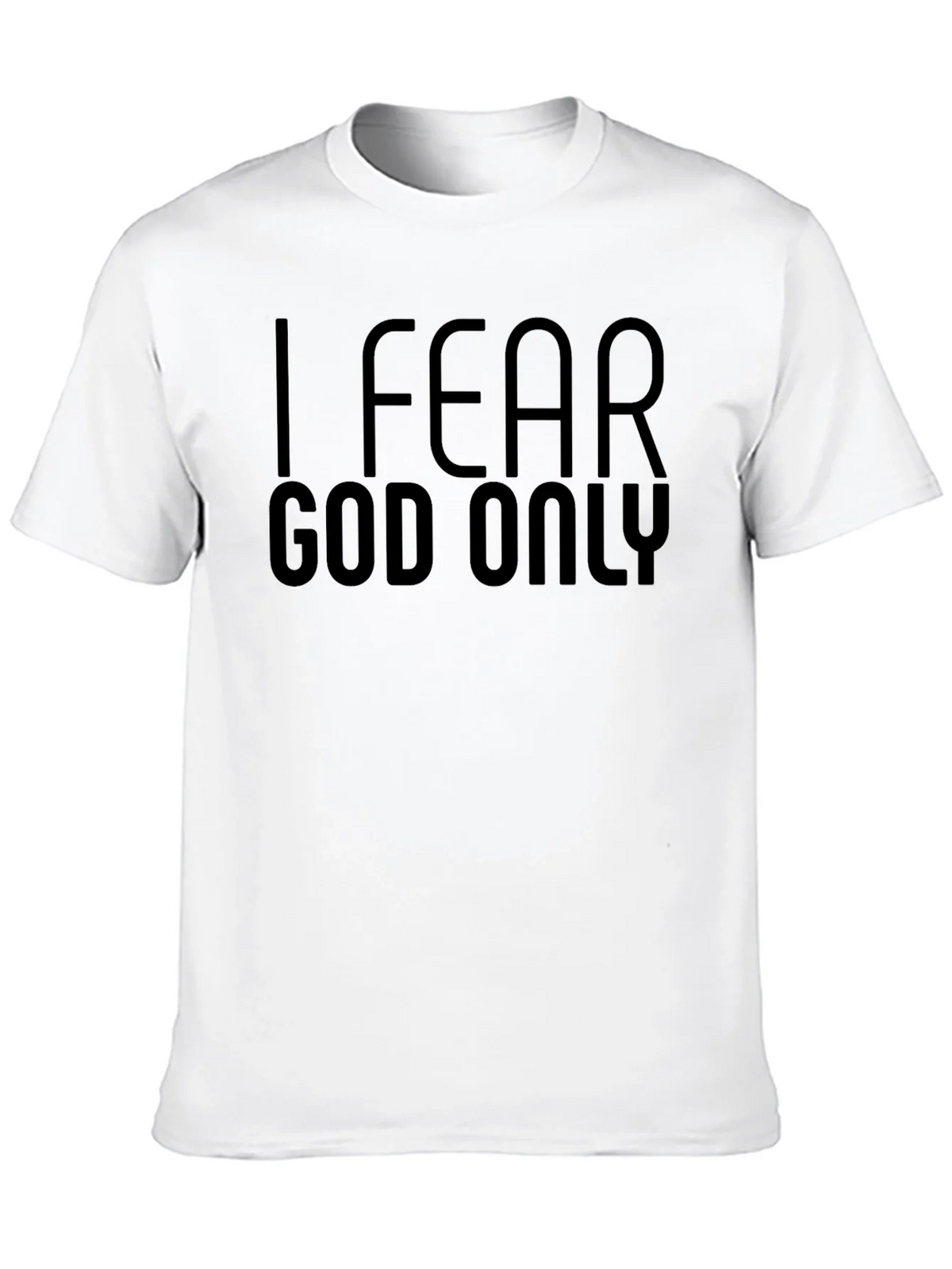 I Fear God Only Graphic Tee - Black product image 9