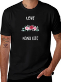 Love Nana Life Floral Graphic Tee product image 1