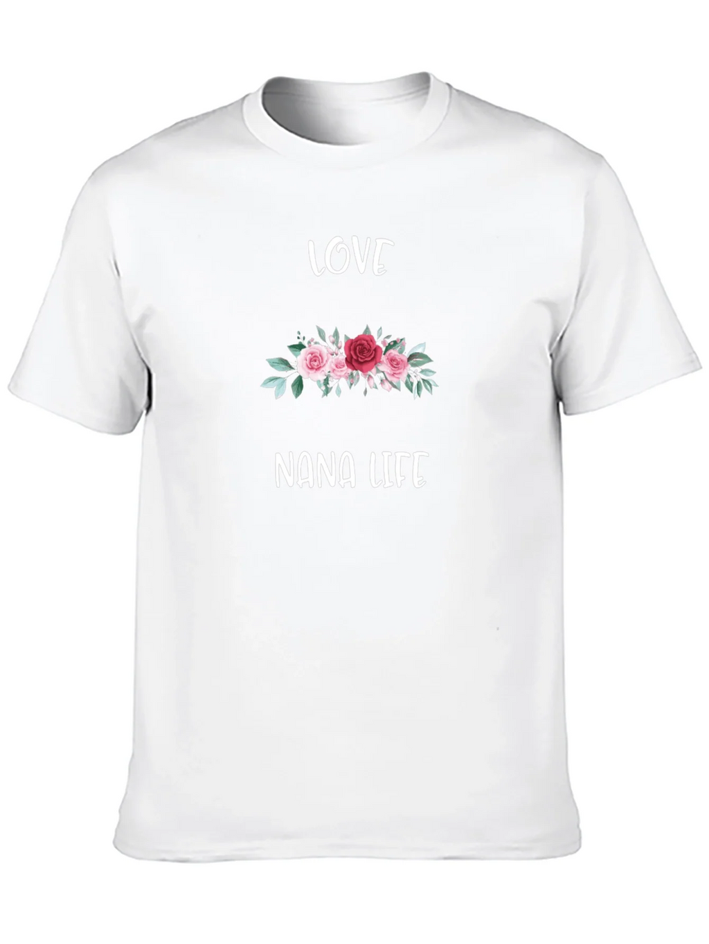 Love Nana Life Floral Graphic Tee product image 9