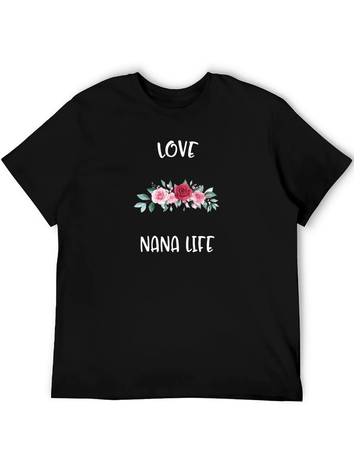 Love Nana Life Floral Graphic Tee product image 5