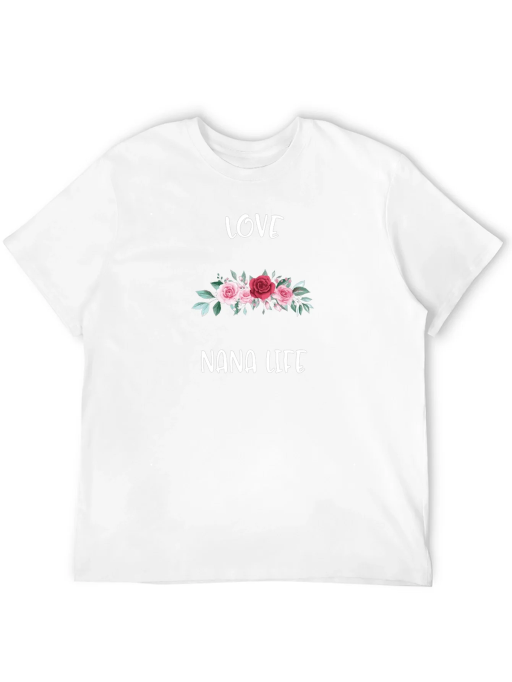 Love Nana Life Floral Graphic Tee product image 11