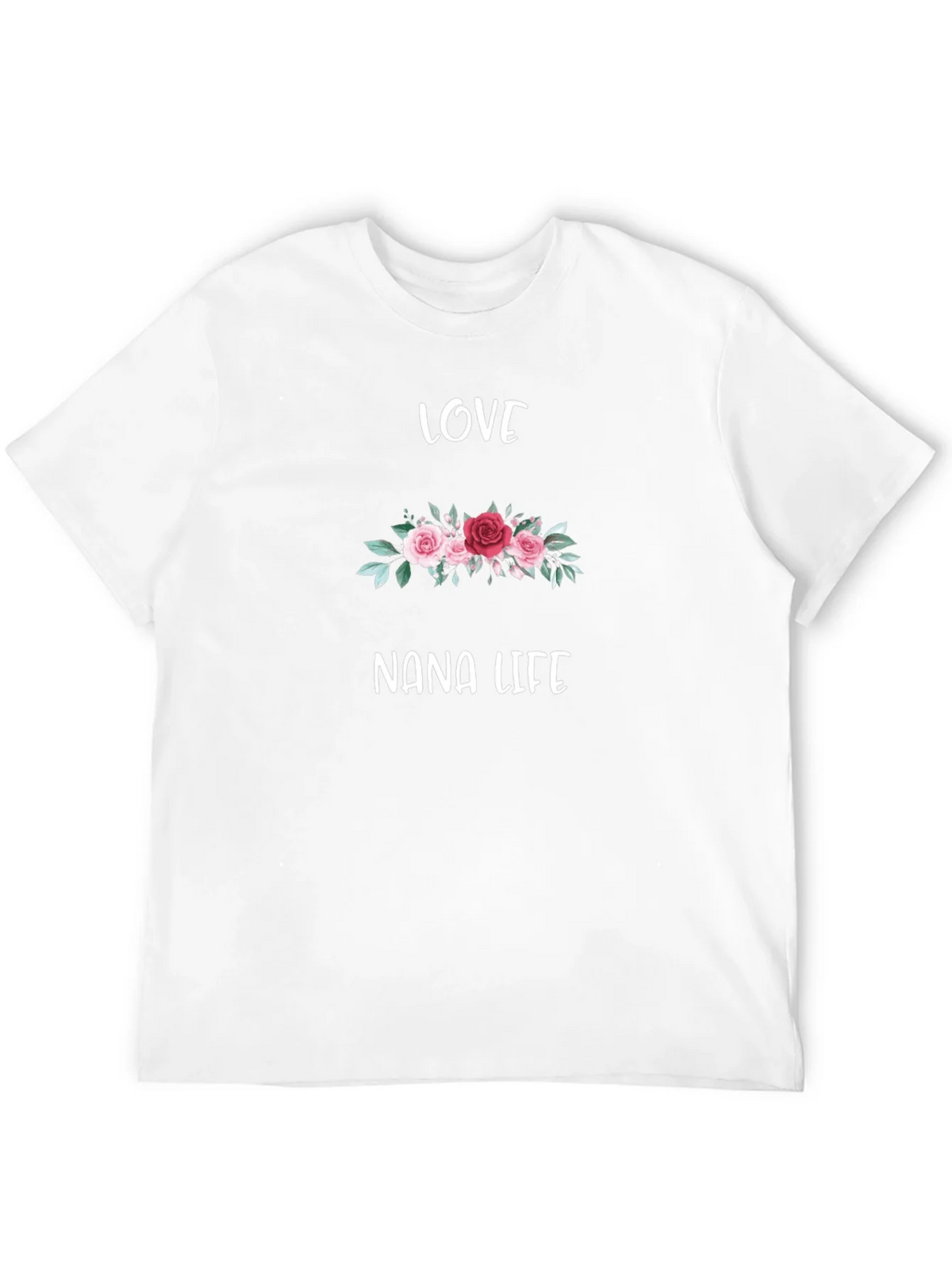 Love Nana Life Floral Graphic Tee product image 11