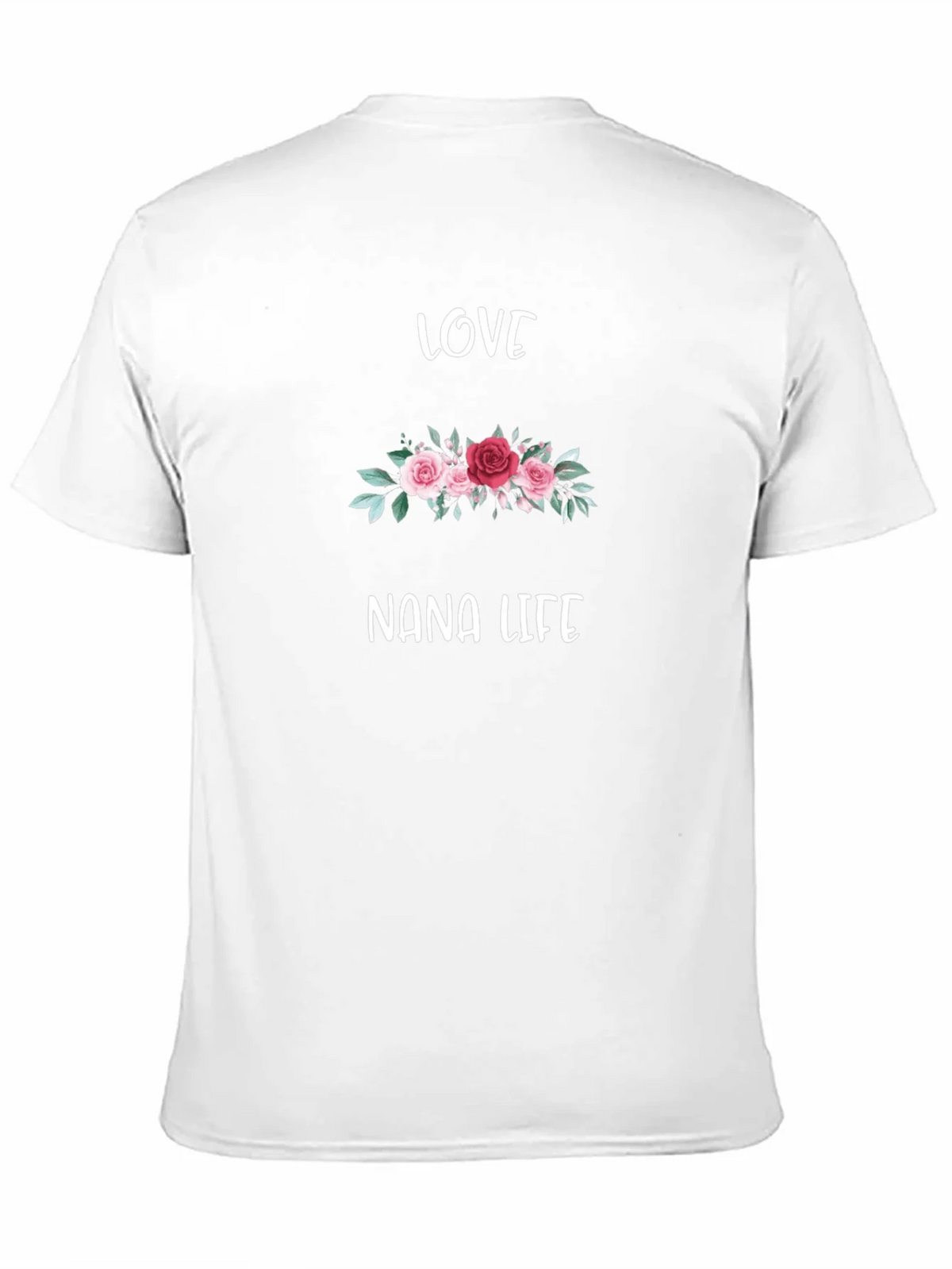 Love Nana Life Floral Graphic Tee product image 10