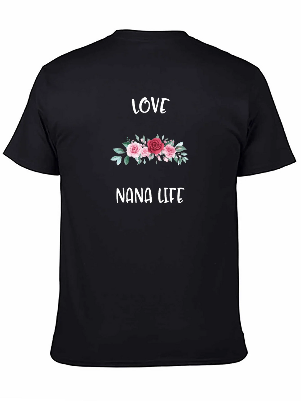 Love Nana Life Floral Graphic Tee product image 4
