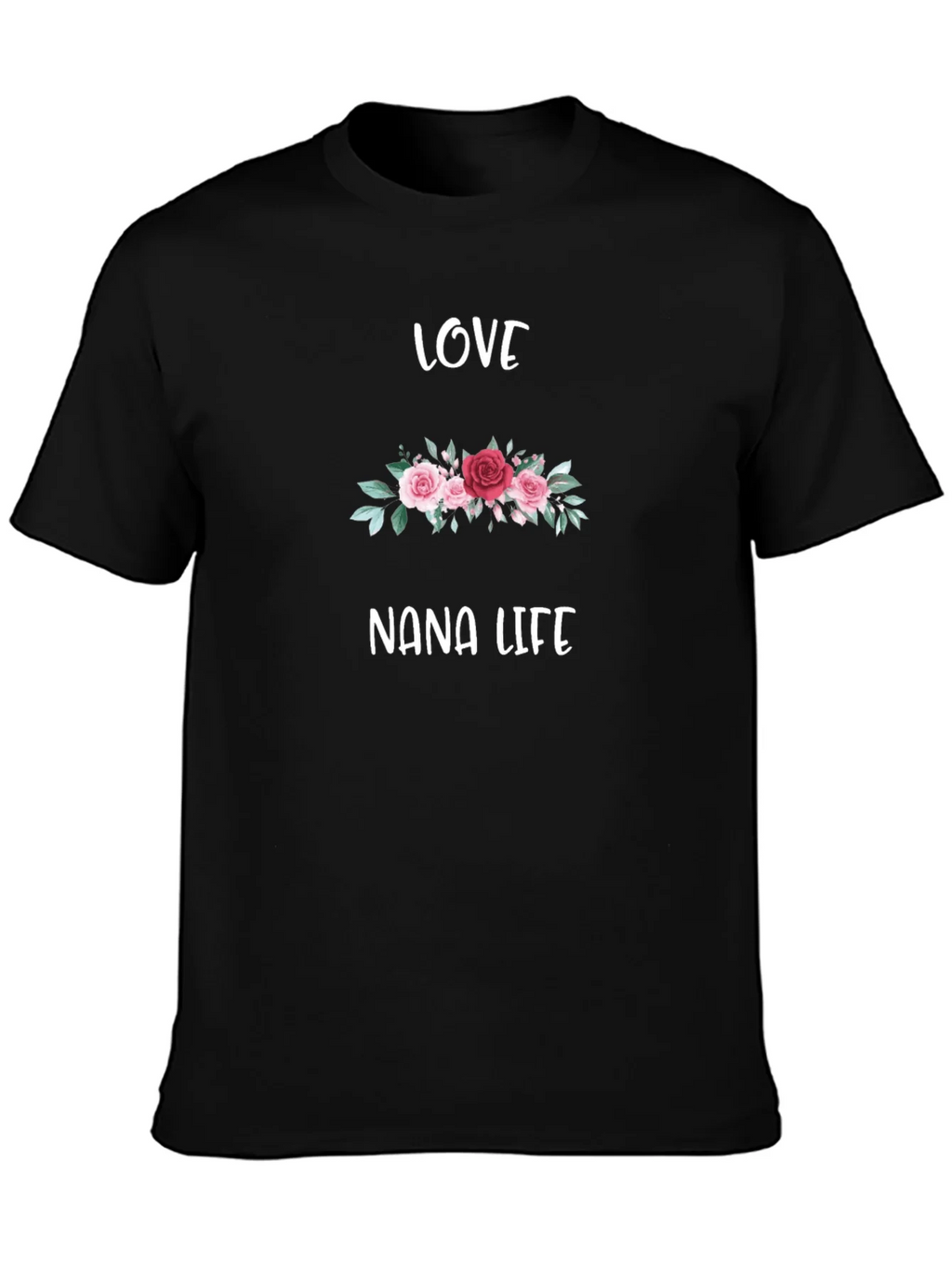 Love Nana Life Floral Graphic Tee product image 3