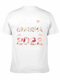 Proud Grandma Class of 2022 Graduate Floral T-Shirt product image 1