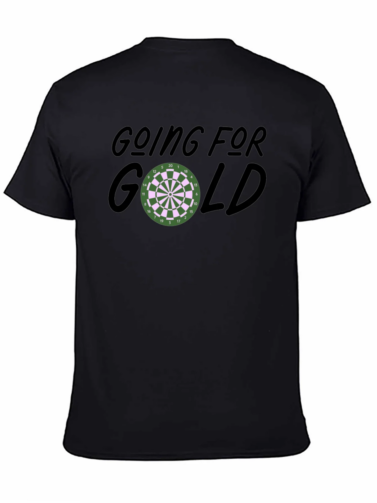 Going For Gold Dartboard Graphic T-Shirt product image 2