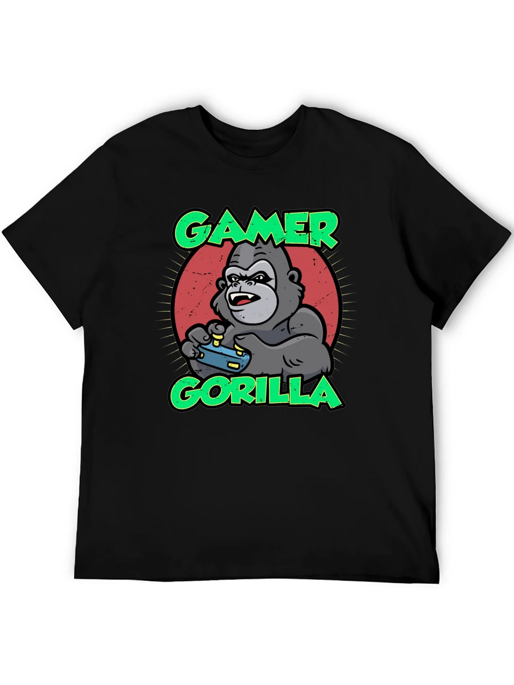 Gamer Gorilla T-Shirt - Funny Gaming Apparel product image 5