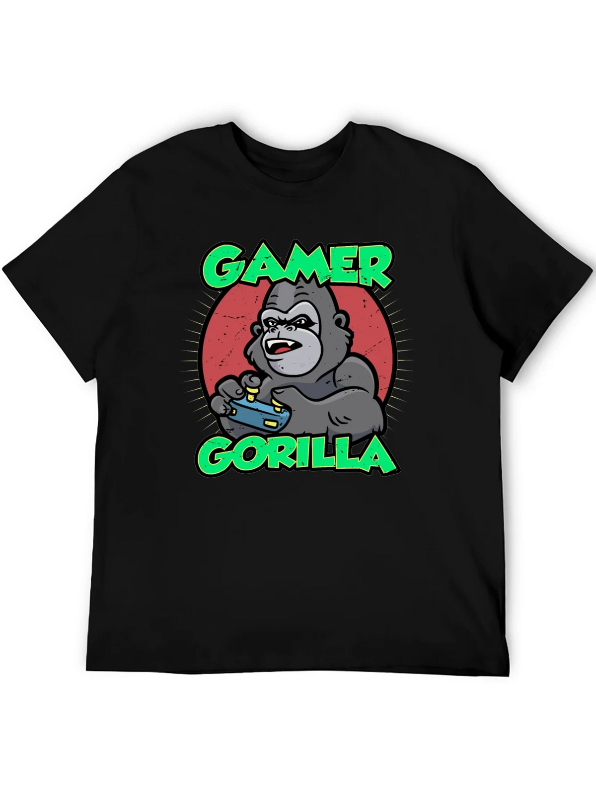 Gamer Gorilla T-Shirt - Funny Gaming Apparel product image 5