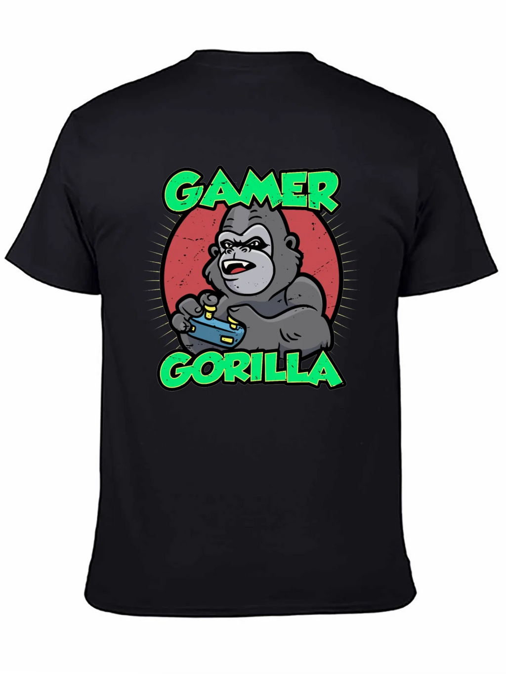 Gamer Gorilla T-Shirt - Funny Gaming Apparel product image 4