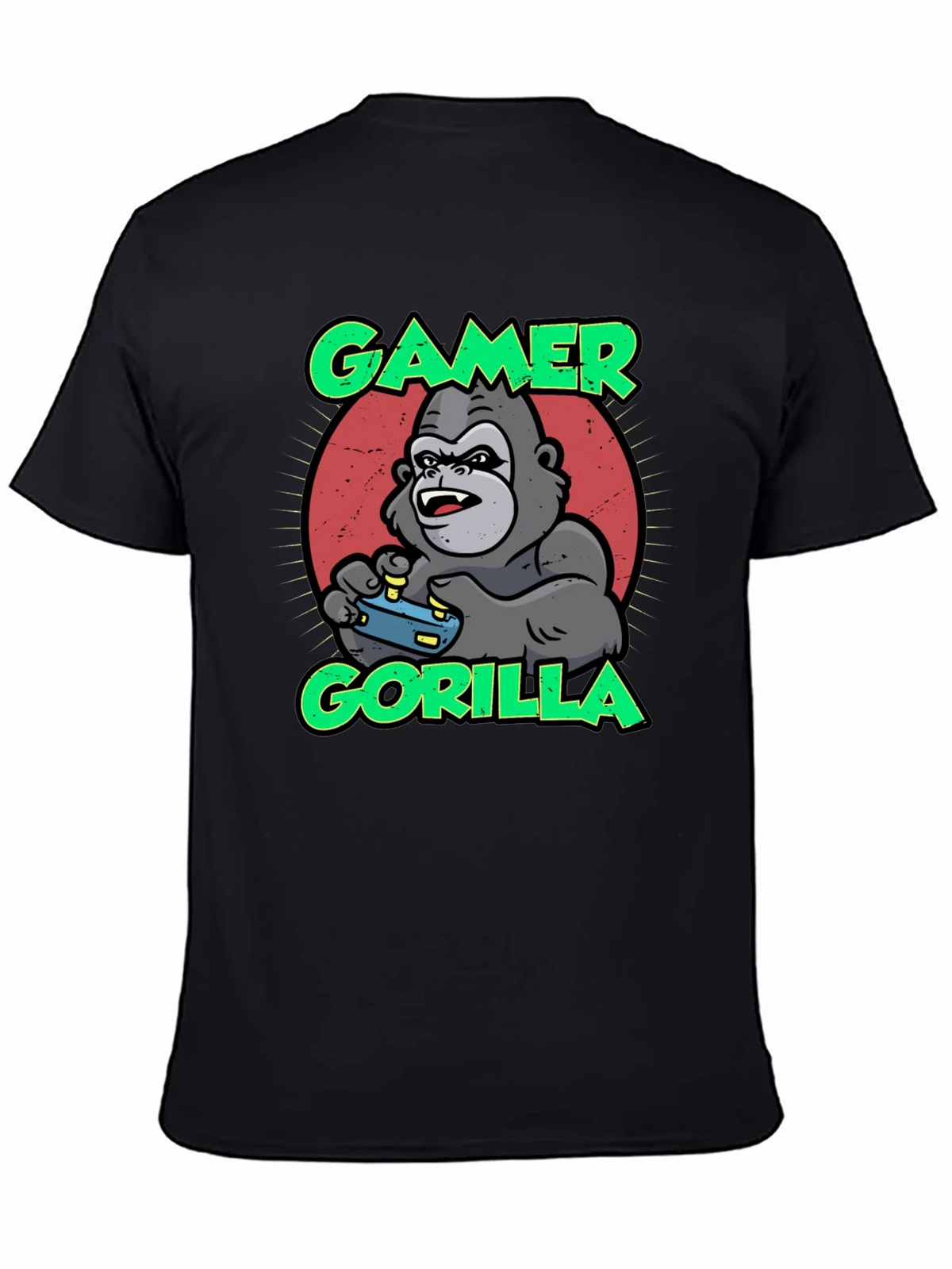 Gamer Gorilla T-Shirt - Funny Gaming Apparel product image 4