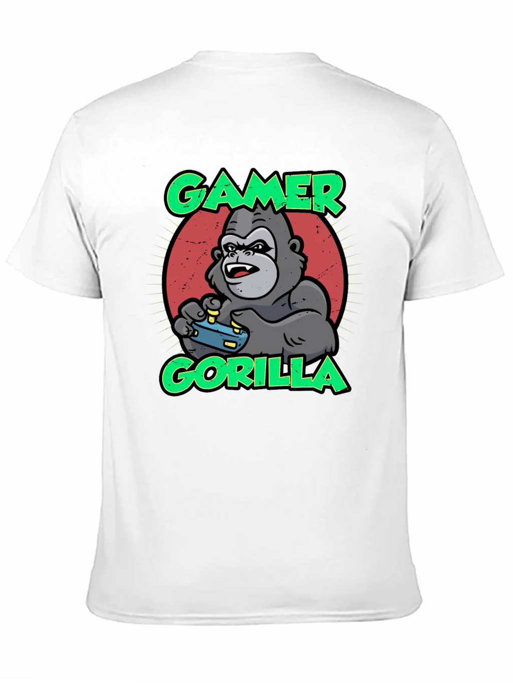 Gamer Gorilla T-Shirt - Funny Gaming Apparel product image 10