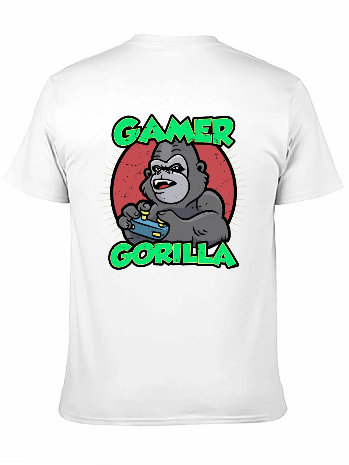 Gamer Gorilla T-Shirt - Funny Gaming Apparel product image 10