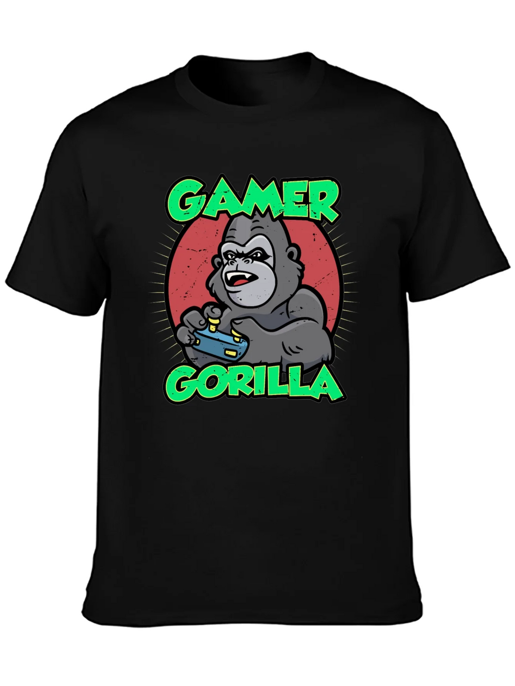 Gamer Gorilla T-Shirt - Funny Gaming Apparel product image 3