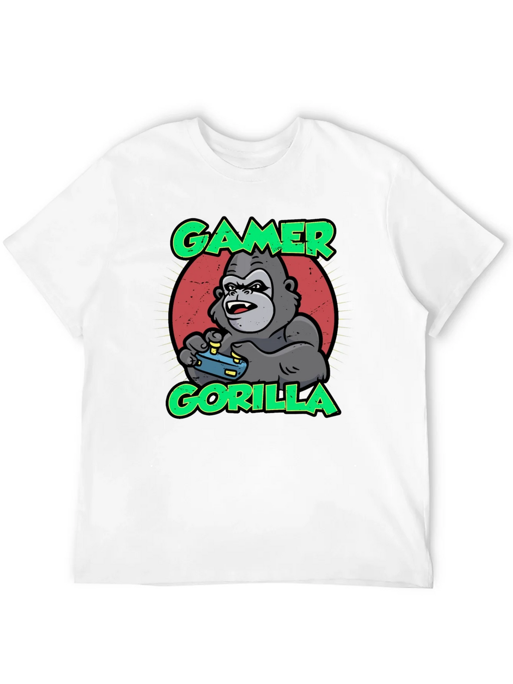 Gamer Gorilla T-Shirt - Funny Gaming Apparel product image 11