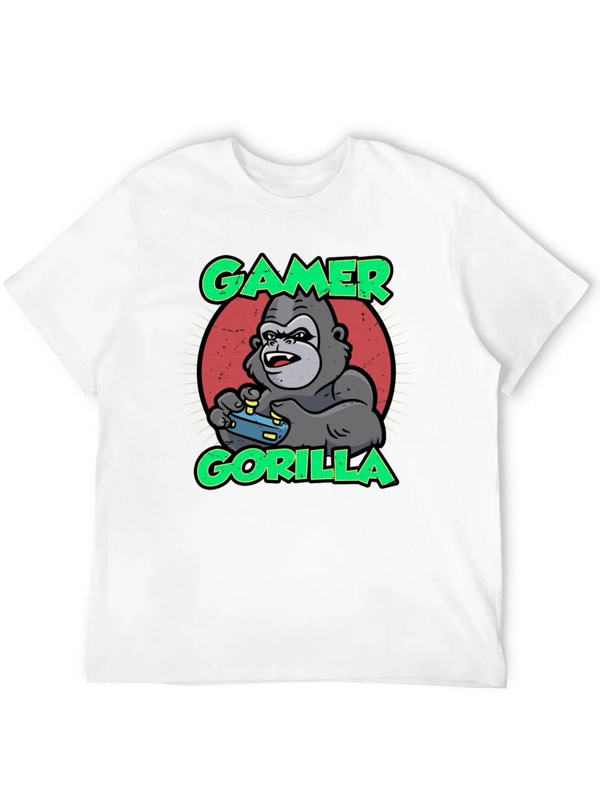 Gamer Gorilla T-Shirt - Funny Gaming Apparel product image 11