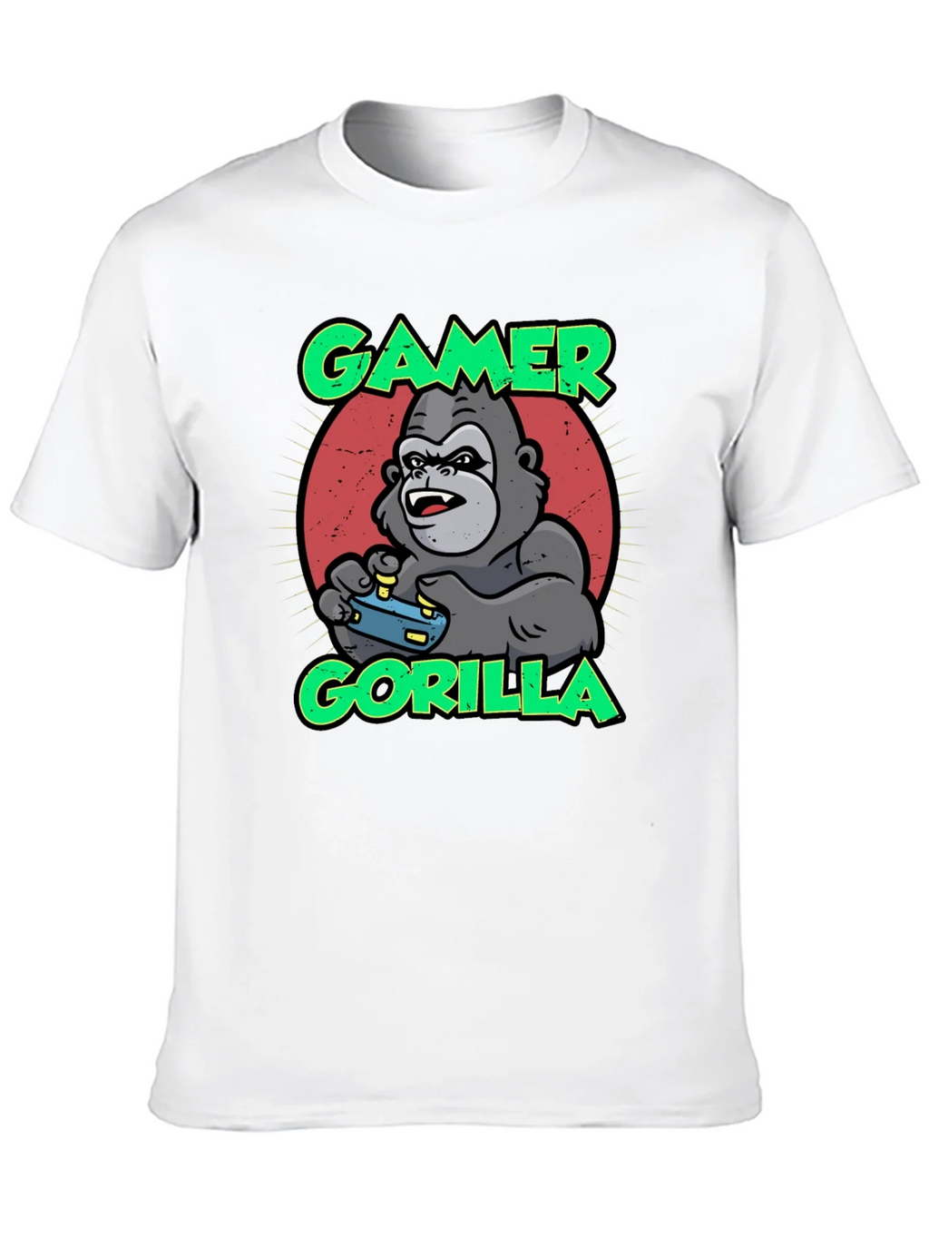 Gamer Gorilla T-Shirt - Funny Gaming Apparel product image 9