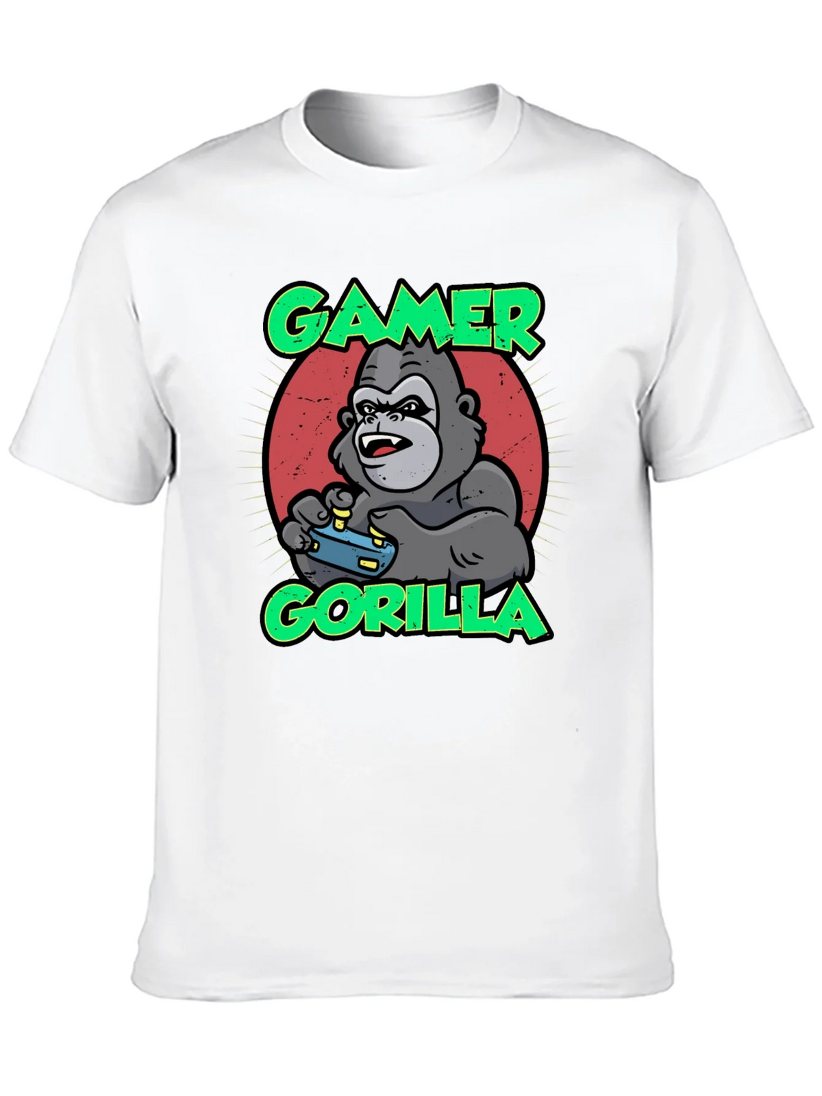 Gamer Gorilla T-Shirt - Funny Gaming Apparel product image 9