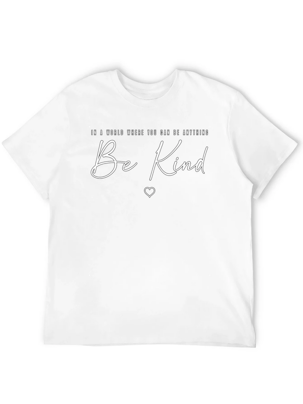 Be Kind Graphic Tee - Inspirational Unisex T-Shirt product image 11