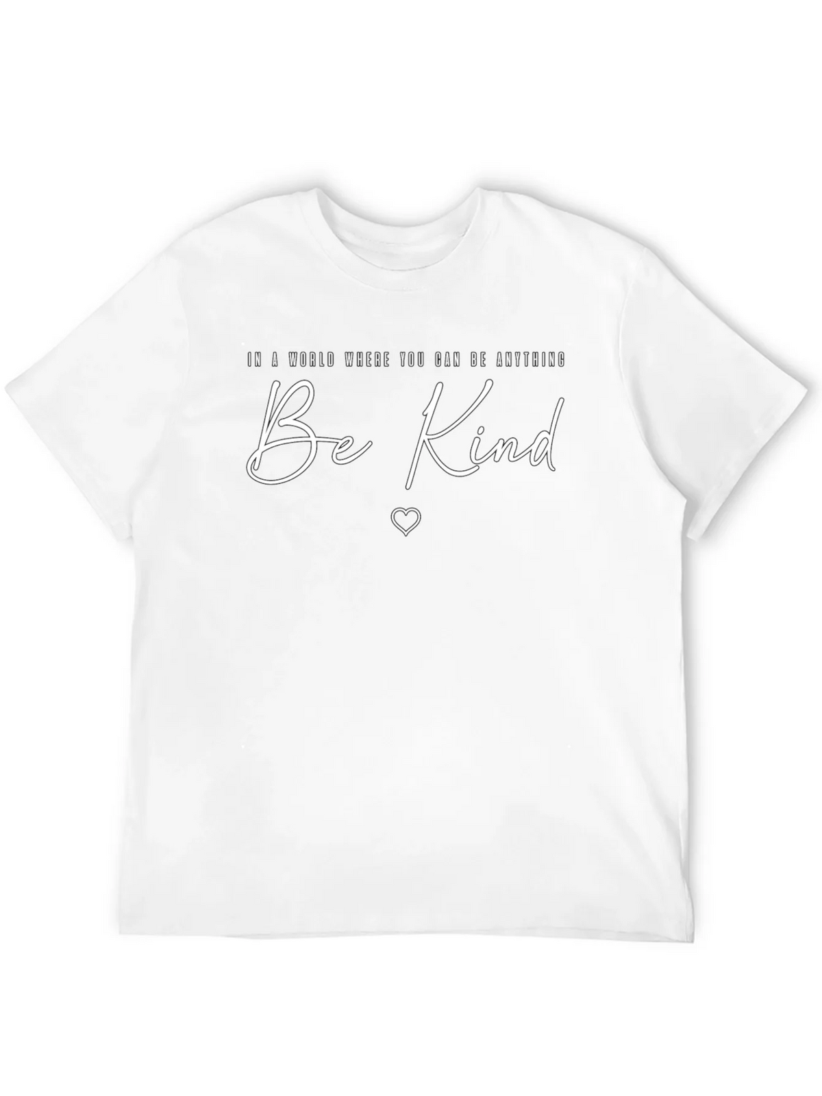 Be Kind Graphic Tee - Inspirational Unisex T-Shirt product image 11