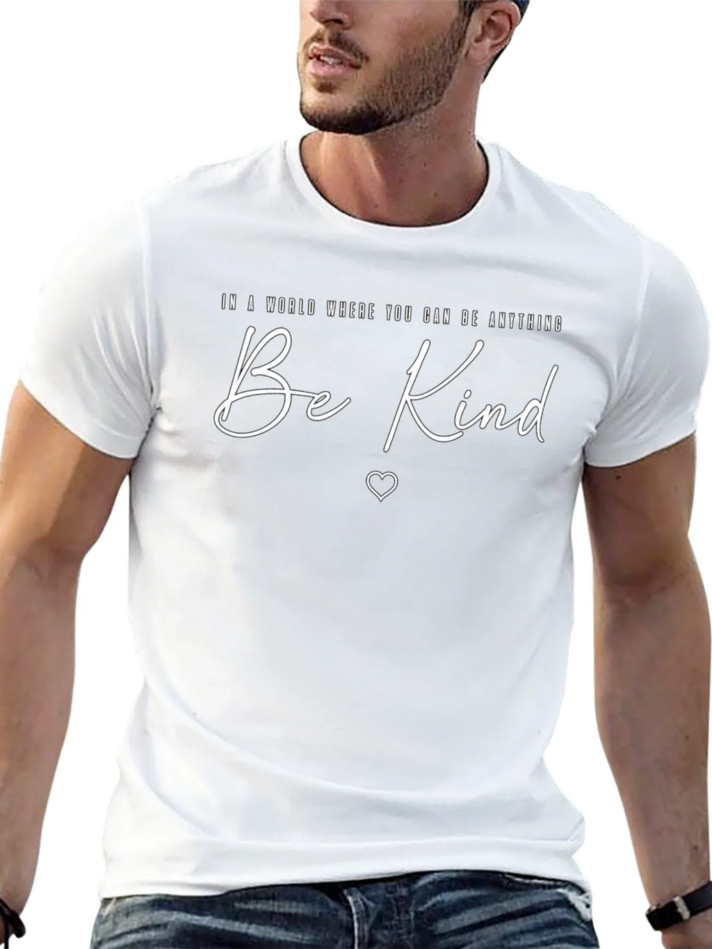 Be Kind Graphic Tee - Inspirational Unisex T-Shirt product image 12