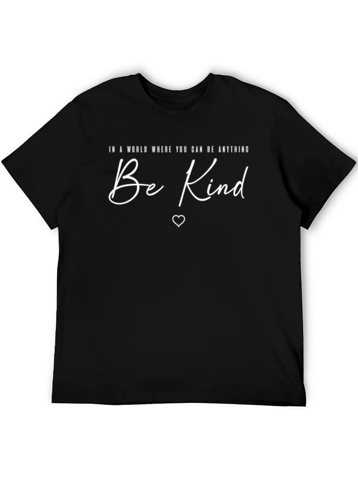 Be Kind Graphic Tee - Inspirational Unisex T-Shirt product image 5
