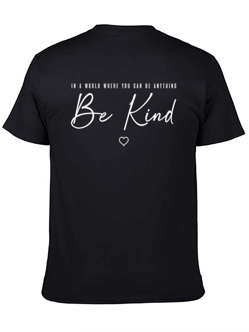 Be Kind Graphic Tee - Inspirational Unisex T-Shirt product image 4