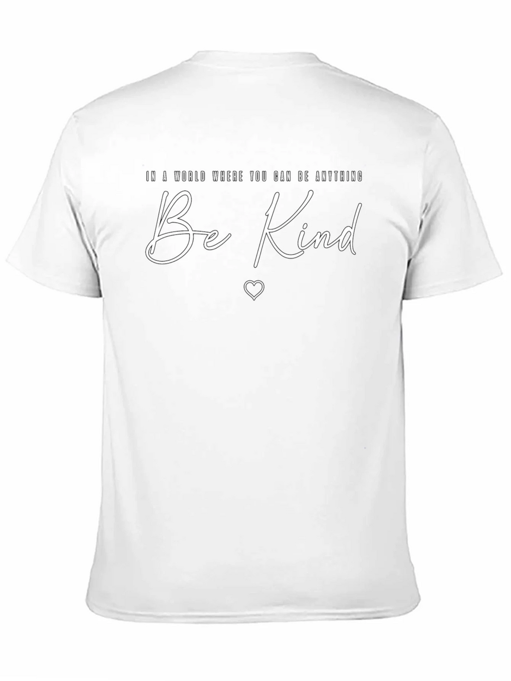 Be Kind Graphic Tee - Inspirational Unisex T-Shirt product image 10