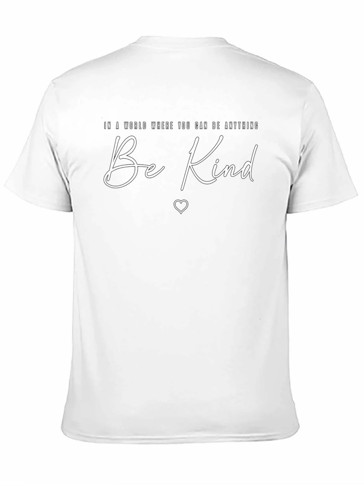 Be Kind Graphic Tee - Inspirational Unisex T-Shirt product image 10