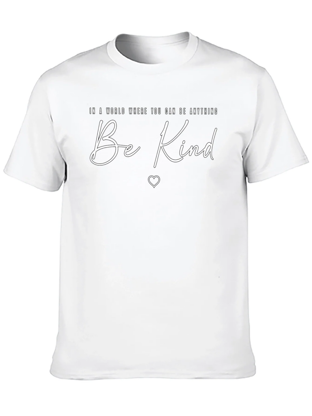 Be Kind Graphic Tee - Inspirational Unisex T-Shirt product image 9
