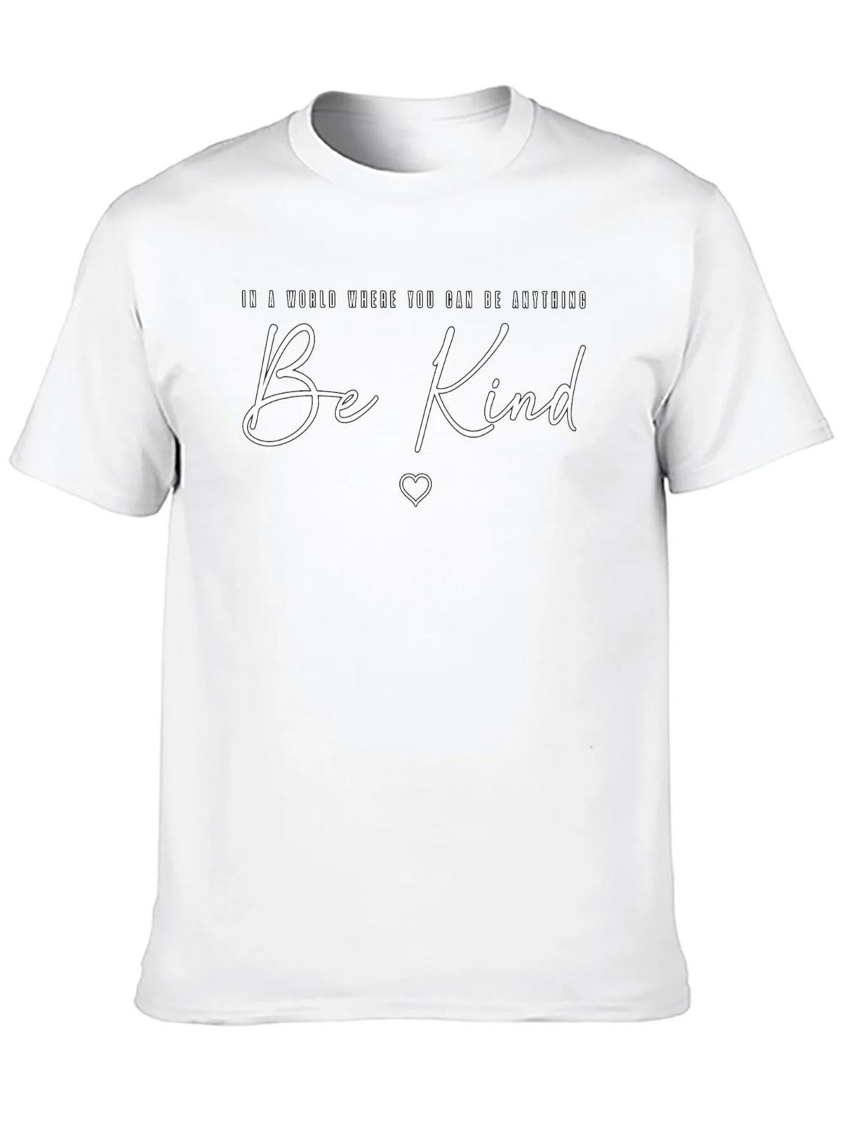 Be Kind Graphic Tee - Inspirational Unisex T-Shirt product image 9