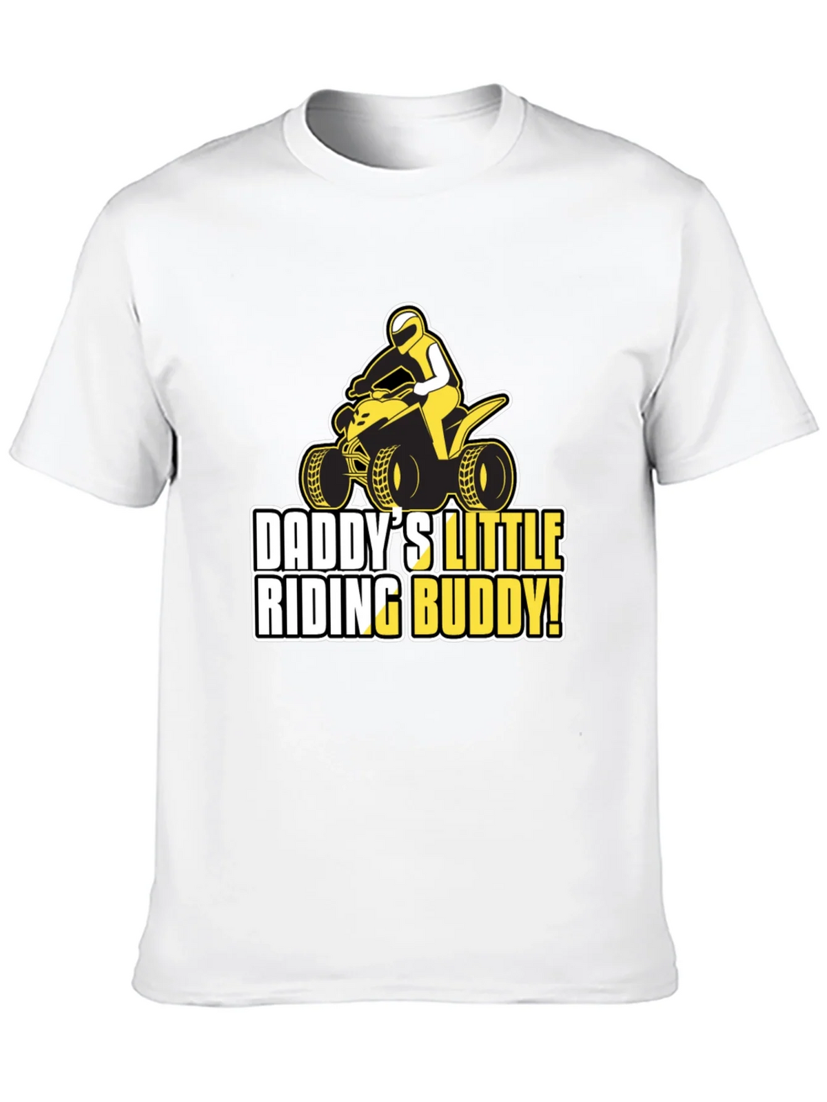 Daddys Little Riding Buddy T-Shirt - ATV Design product image 9