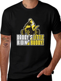 Daddys Little Riding Buddy T-Shirt - ATV Design product image 1