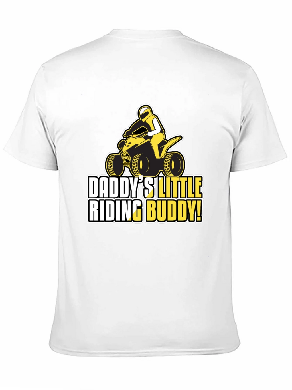 Daddys Little Riding Buddy T-Shirt - ATV Design product image 10