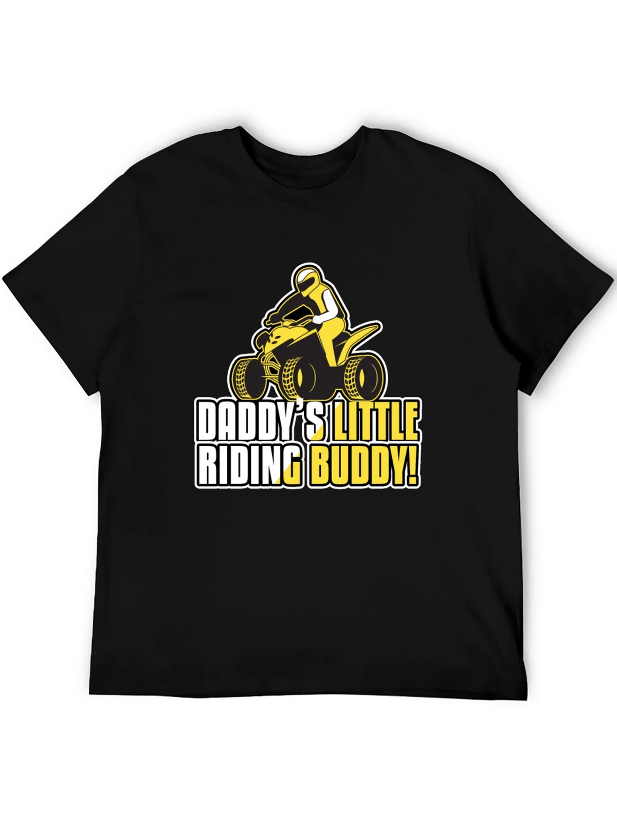 Daddys Little Riding Buddy T-Shirt - ATV Design product image 5