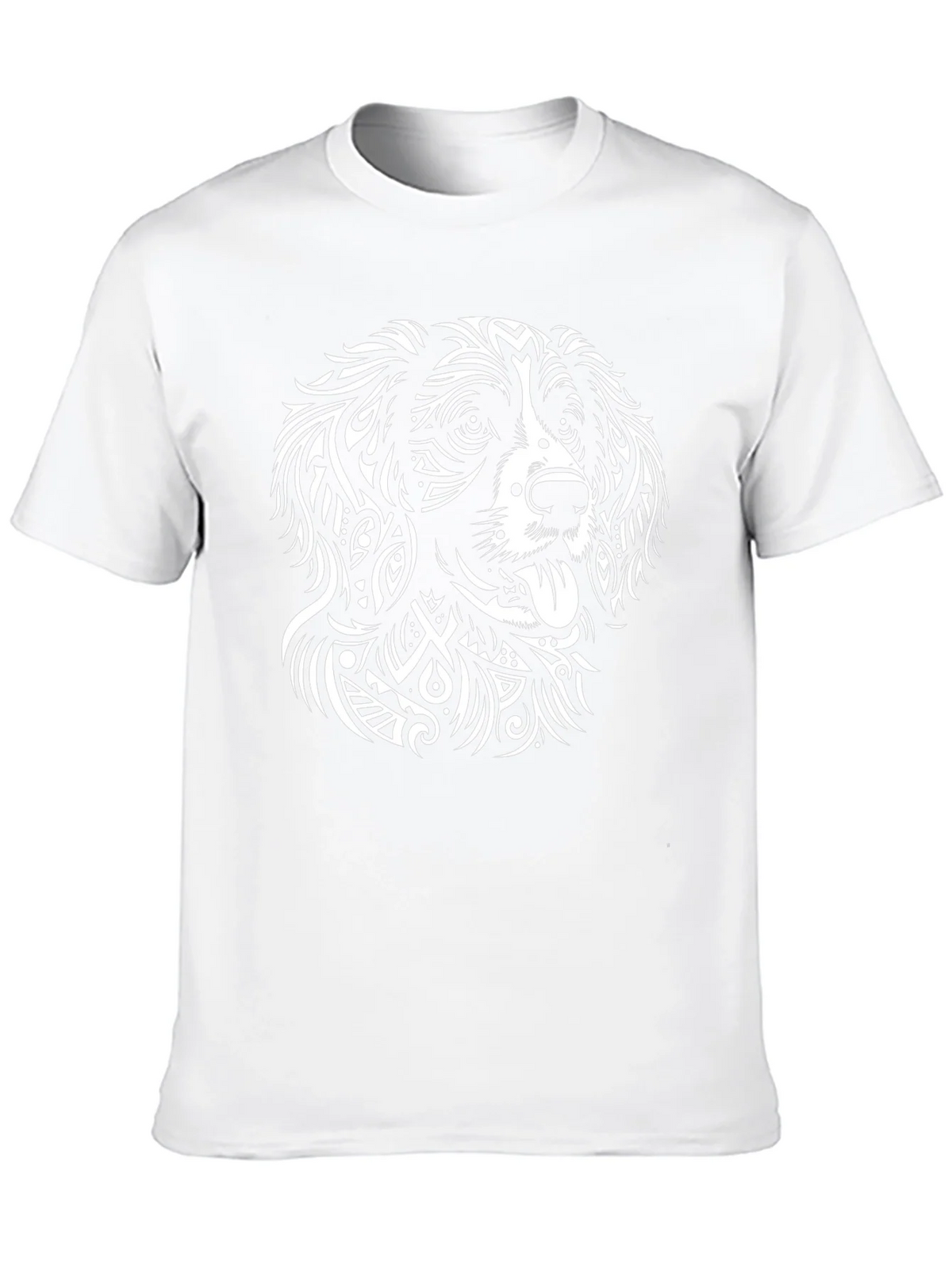 Dog Lover T-Shirt: Abstract Canine Art Tee product image 9