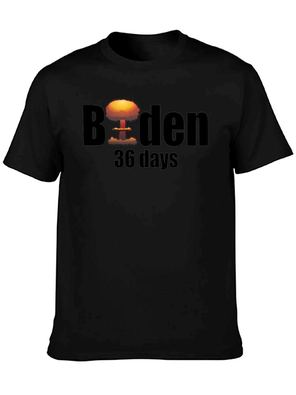 Biden 36 Days T-Shirt - Political Humor Tee product image 3