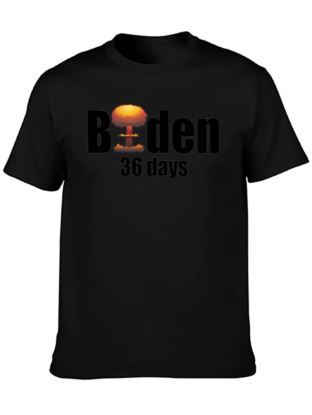 Biden 36 Days T-Shirt - Political Humor Tee product image 3